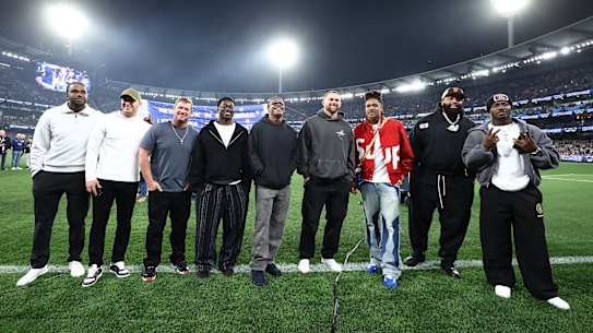 NFL at the MCG.