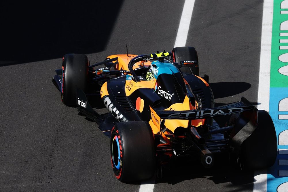 McLaren was satisfied with the competitive running of its rotating wing design, a concept pioneered by Ferrari.