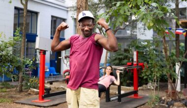 New Gym in Paris Helps Homeless Folks Improve Their Health And Habits–Without Leaving the Shelter