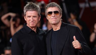 Oasis documentary on Noel and Liam Gallagher Don’t Look Back in Anger screens at Venice Film Festival