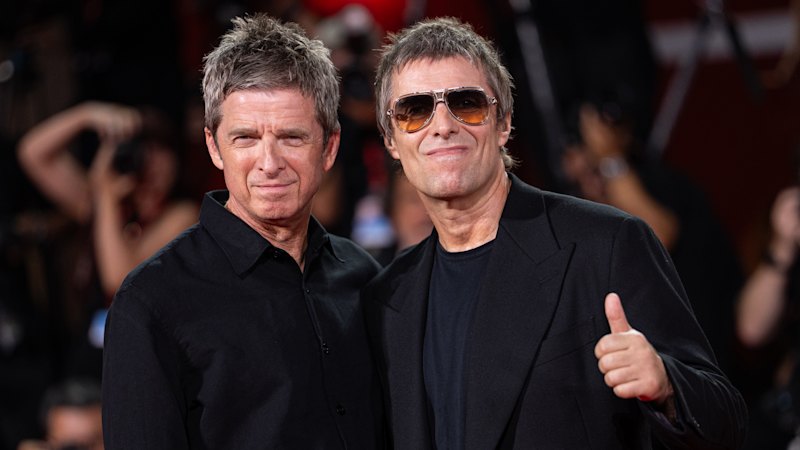 Oasis documentary on Noel and Liam Gallagher Don’t Look Back in Anger screens at Venice Film Festival