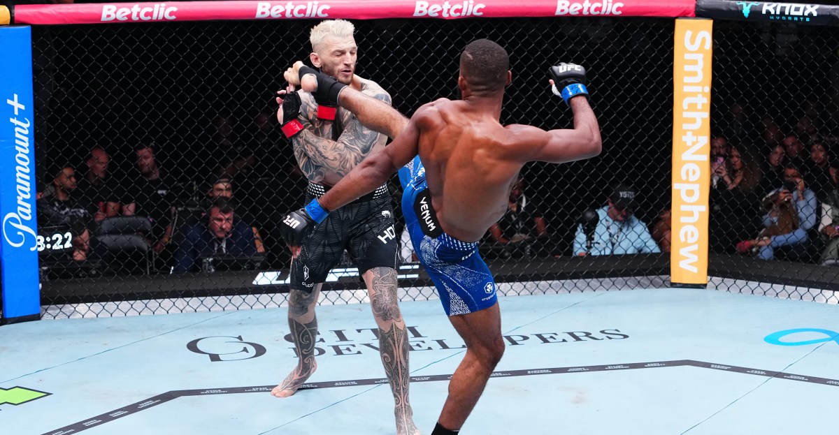 UFC Paris, The Morning After: Salahdine Parnasse explodes into Lightweight title picture with stunning knockout