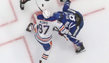 Connor McDavid Teams Up With Maple Leafs Defenseman In Offseason