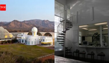 From 1991 to 1993, crop shortages left eight Biosphere 2 residents eating 1,750–2,100 calories a day; body weight fell 17% as insulin and cholesterol also dropped