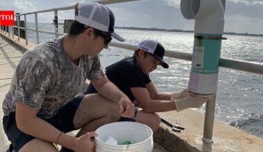 A 10-year-old started a wildlife project after finding a US park covered in trash; years later, he rescues turtles, pelicans and fish﻿ | World News