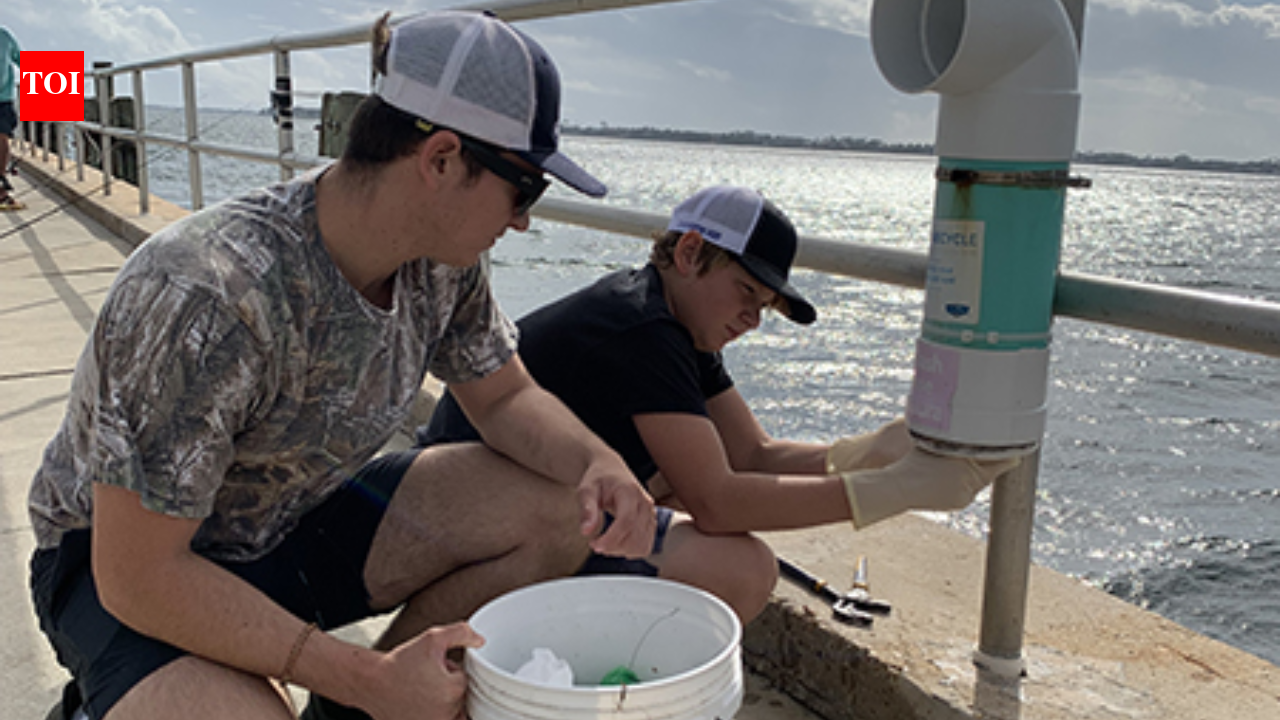 A 10-year-old started a wildlife project after finding a US park covered in trash; years later, he rescues turtles, pelicans and fish﻿ | World News