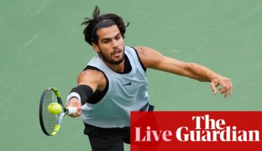 US Open tennis 2026: Alcaraz v Paul, Sabalenka and Noskova win on day eight – live | US Open Tennis 2026