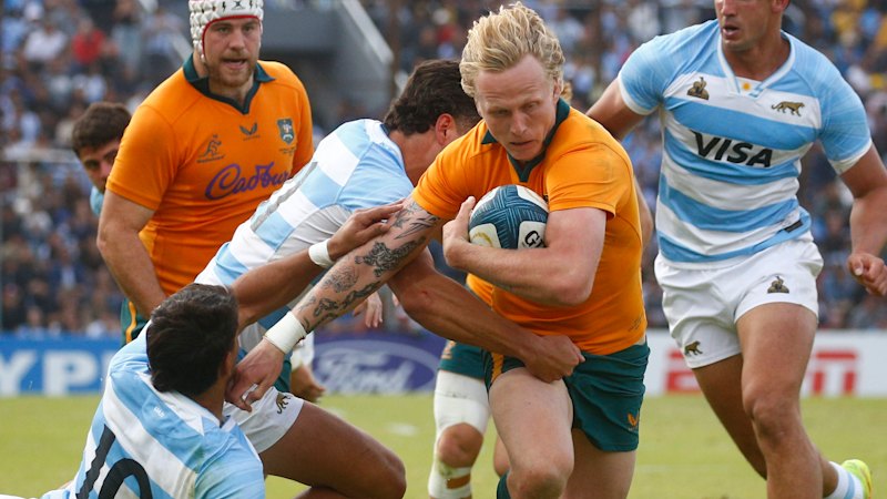 Carter Gordon injury: Wallabies playmaker feared to have broken leg following Argentina Test