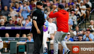 MLB tells umpire Doug Eddings he made a mistake in demanding Cardinals pitcher straighten his hat