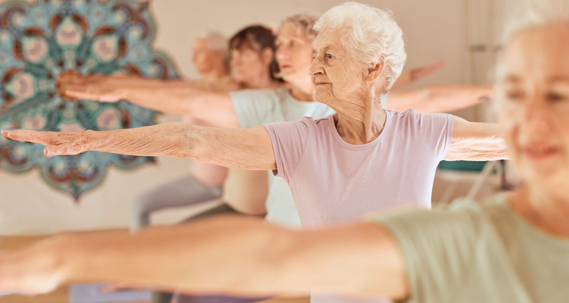 Yoga with a cognitive twist showed some intriguing benefits in older adults