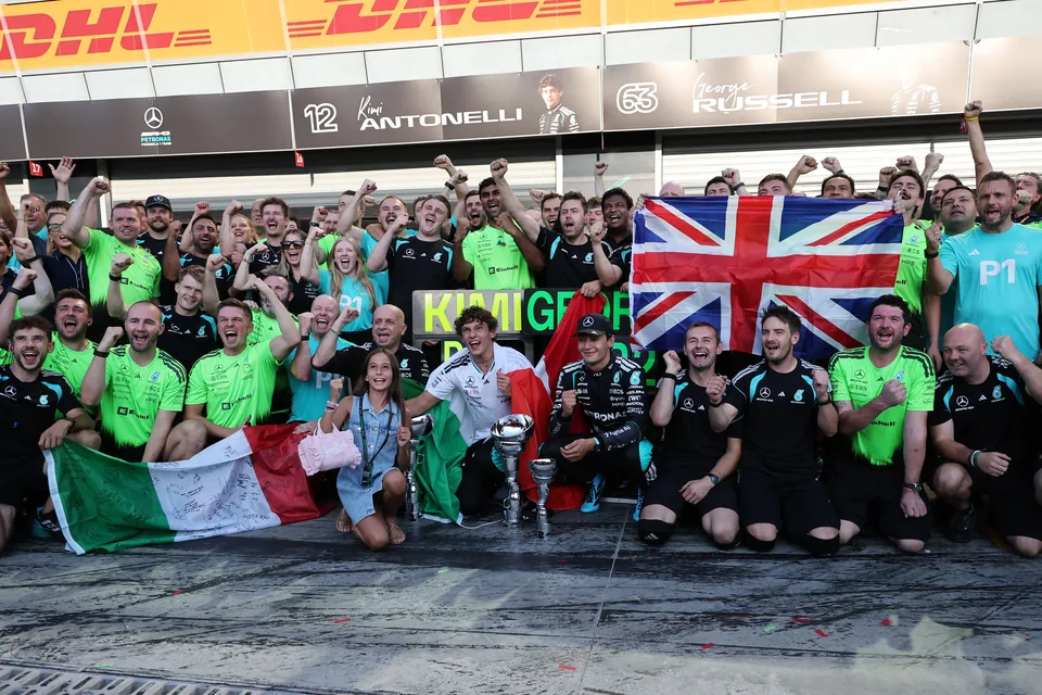 Mercedes, Team