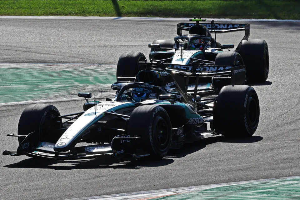 George Russell, Kimi Antonelli