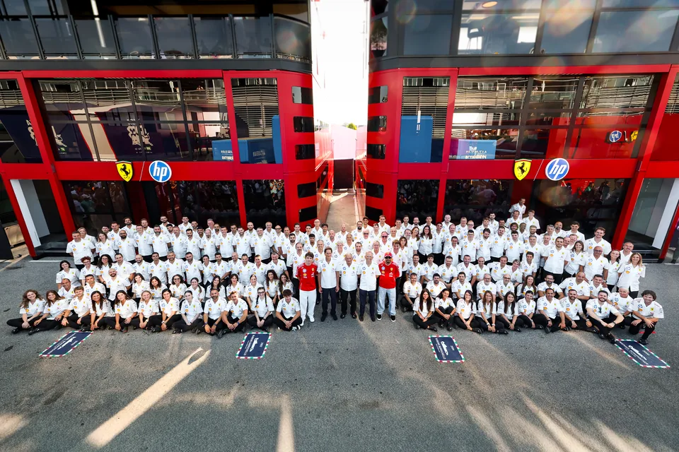 Ferrari, Team