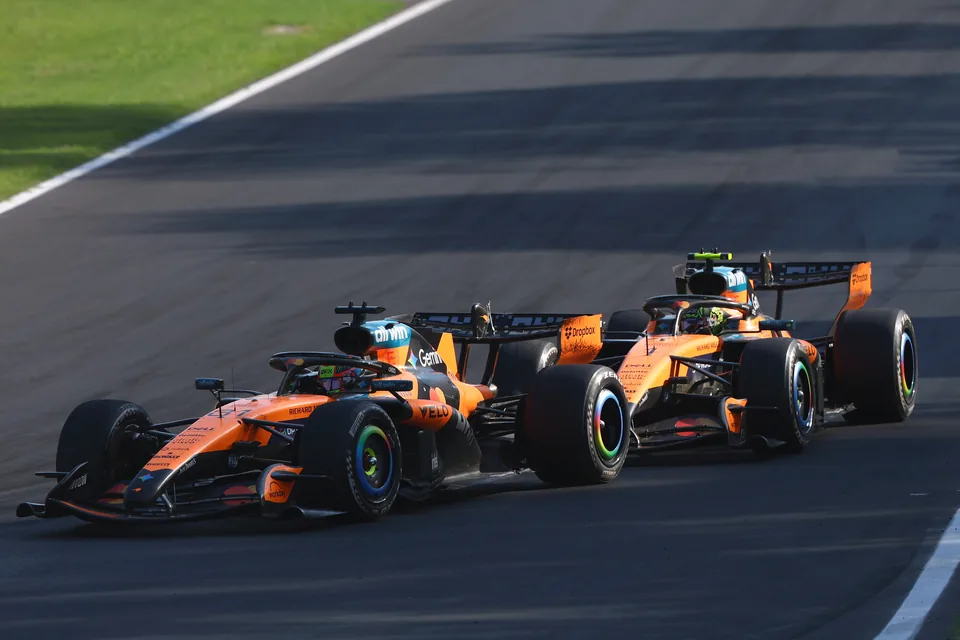 Oscar Piastri, Lando Norris