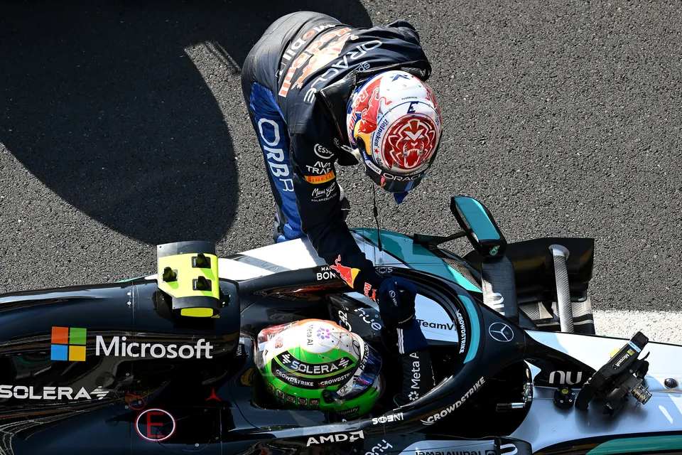 Kimi Antonelli, Max Verstappen