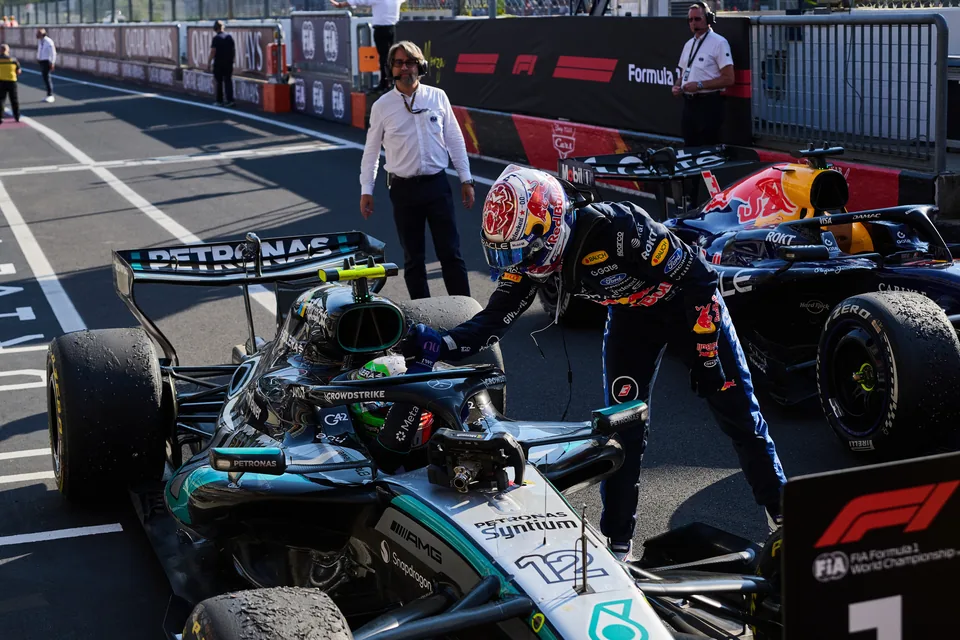 Kimi Antonelli, Max Verstappen