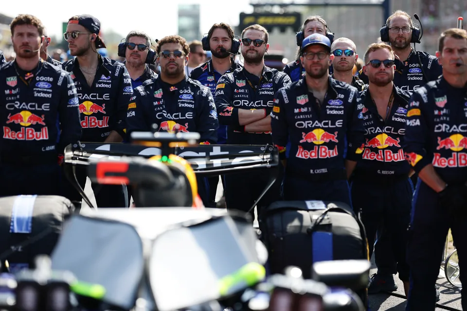 Red Bull Racing, Team