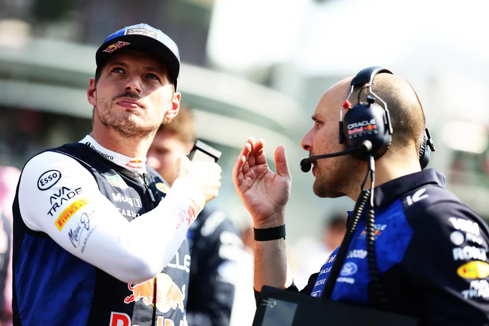 Max Verstappen, Gianpiero Lambiase