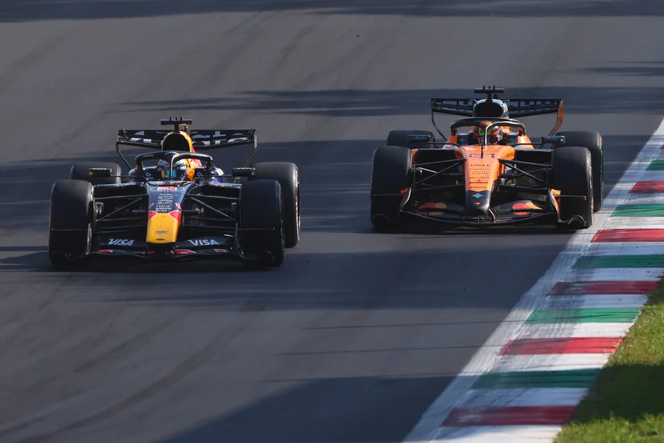 Max Verstappen, Oscar Piastri