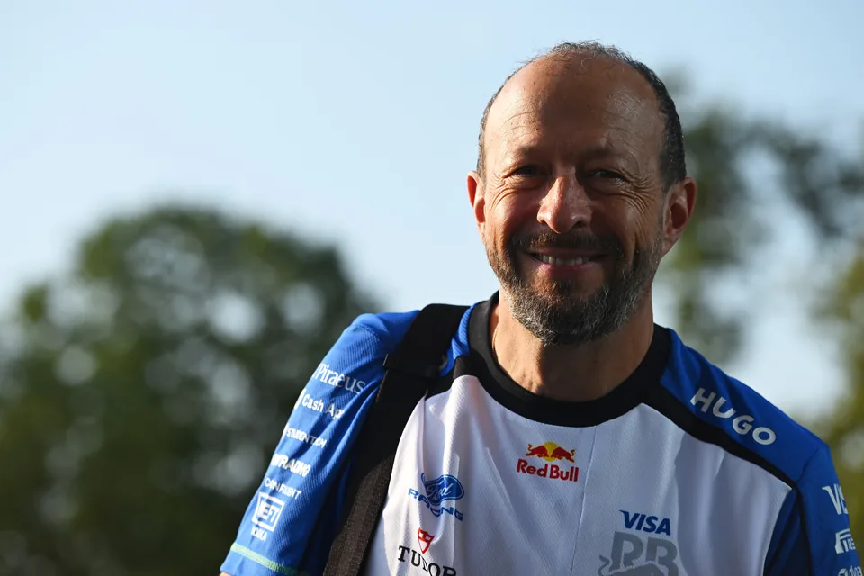 Peter Bayer, CEO of Visa Cash App Racing