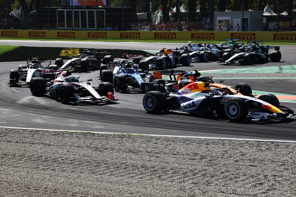 Arvid Lindblad, Lando Norris, Oliver Bearman