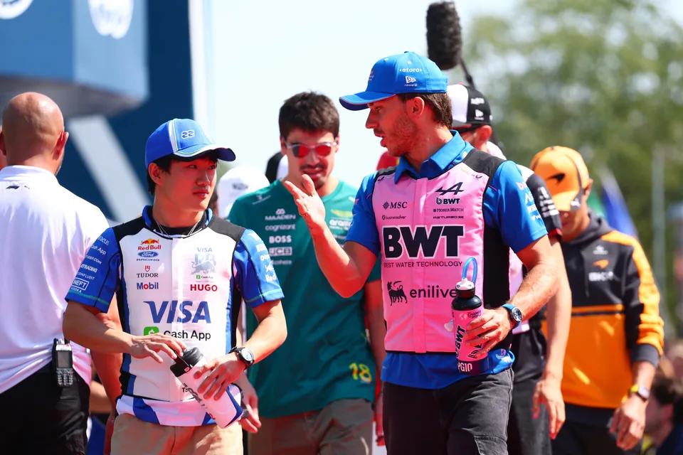Yuki Tsunoda, Pierre Gasly