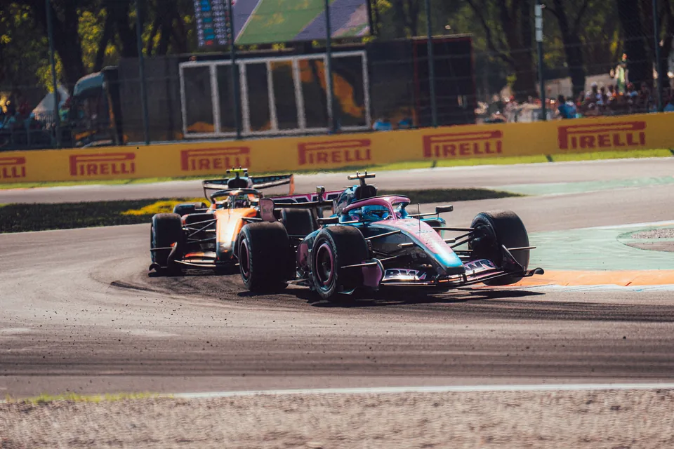 Pierre Gasly, Lando Norris