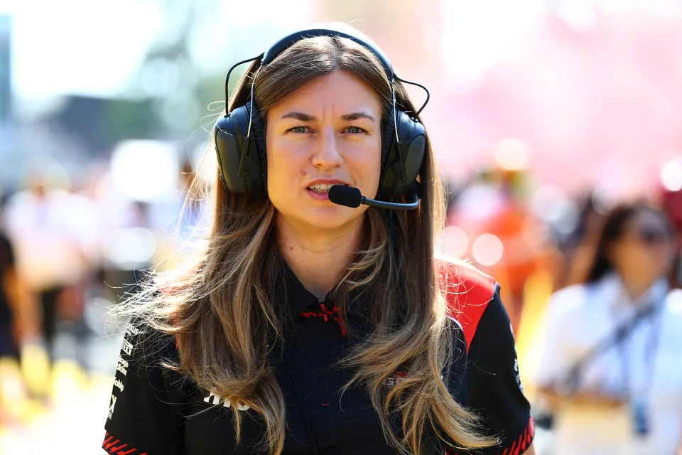 Laura Mueller, Race Engineer, Haas F1 Team