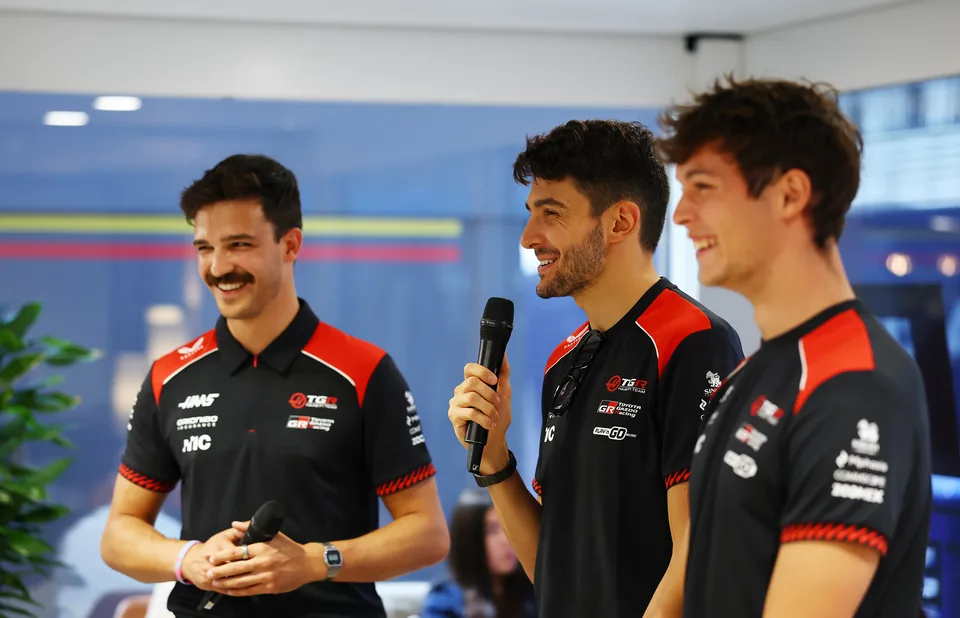 Esteban Ocon, Oliver Bearman