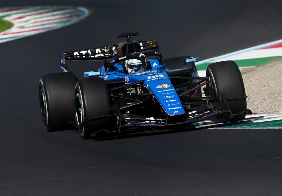 Alex Albon