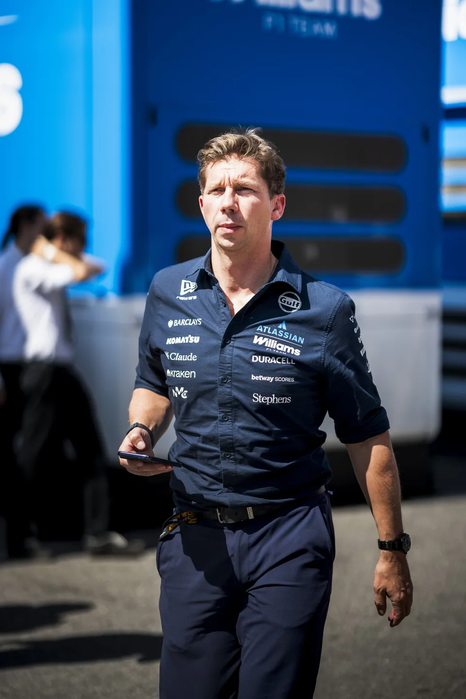 James Vowles, Team Principal