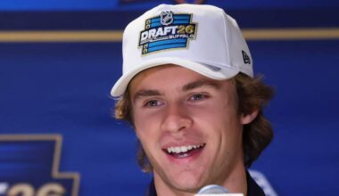 Toronto Maple Leafs rookie Gavin McKenna might have just landed in the best possible situation this season.