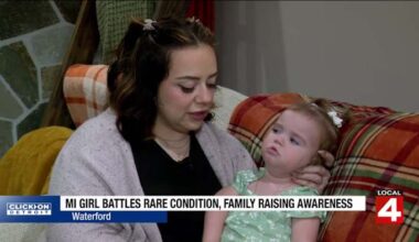 Waterford family fights for treatment, awareness for daughter with rare genetic disorder