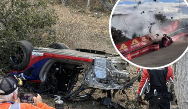 World motorsport rocked by spate of wild crashes