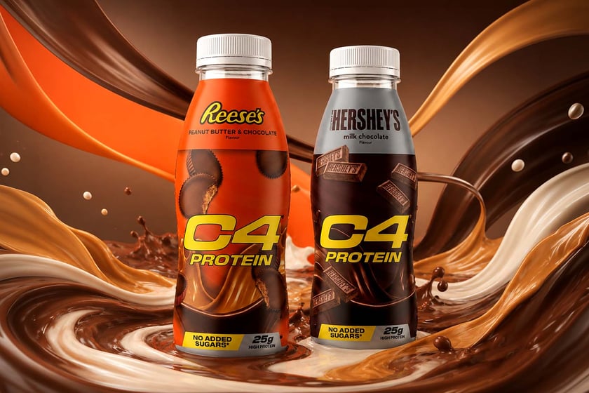 C4 Protein Shake Collabs In Europe