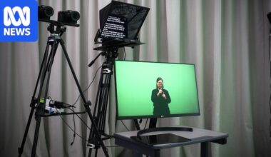 AI and video interpreters providing on-demand Auslan services in regional areas