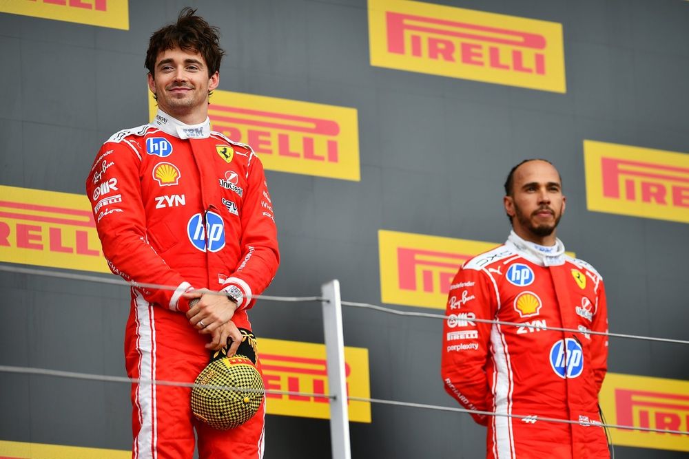Can Ferrari repair the relationship between Leclerc and Hamilton