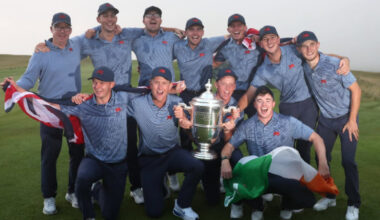 The Walker Cup was the most exciting golf event of the year