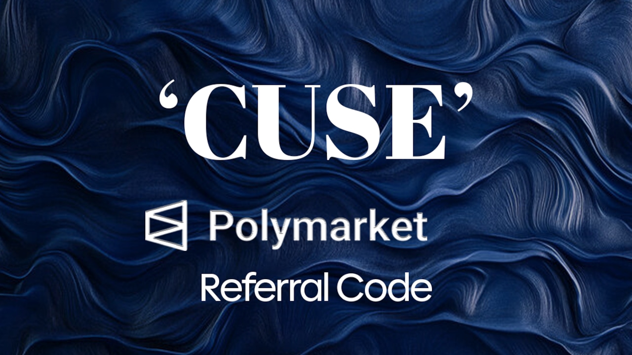 Polymarket Promo Code CUSE Guarantees Free $50.
