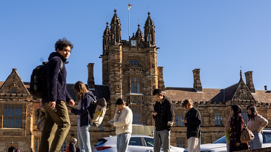 University of Sydney students are likely to be impacted by Wednesday’s strike