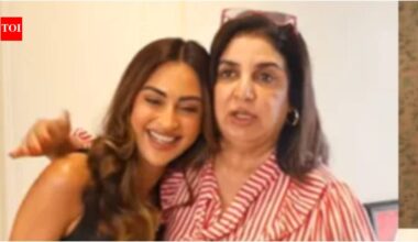 Farah Khan: Krystle D'Souza gives house tour to Farah Khan: New York style bedroom, Rs 35,000 Sabyasachi wallpaper and more | Hindi Movie News