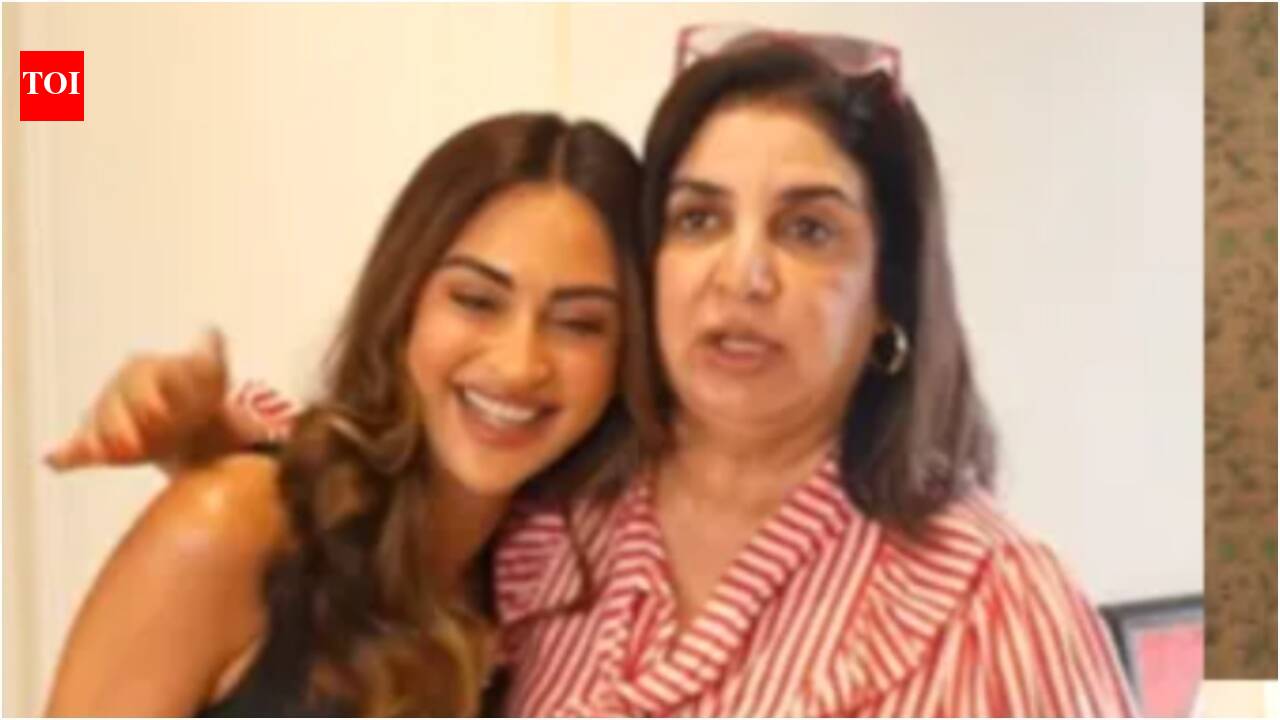 Farah Khan: Krystle D'Souza gives house tour to Farah Khan: New York style bedroom, Rs 35,000 Sabyasachi wallpaper and more | Hindi Movie News