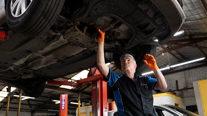 The costly business of car repairs and the effect of insurance in a spare parts crunch