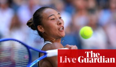 US Open tennis 2026: Swiatek v Zheng, Osaka v Rybakina and more on day nine – live | US Open Tennis 2026