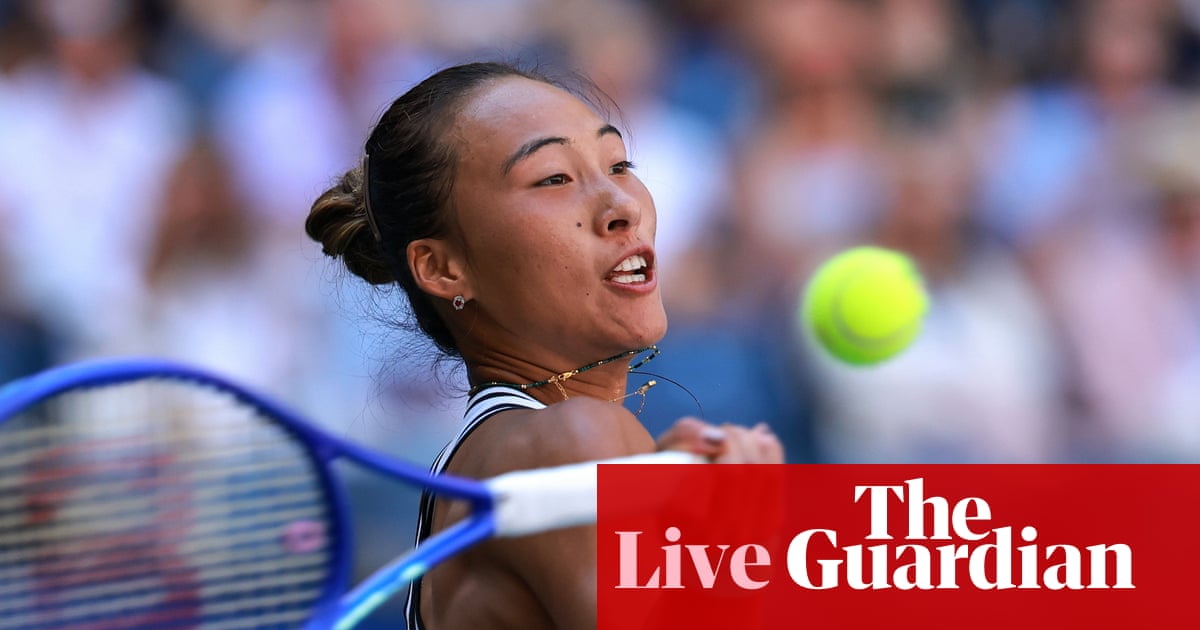 US Open tennis 2026: Swiatek v Zheng, Osaka v Rybakina and more on day nine – live | US Open Tennis 2026