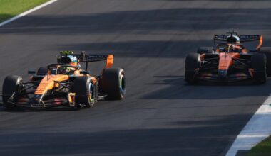 Lando Norris: Oscar Piastri move complaint made "in the heat of the moment" in Italian GP