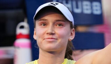 US Open 2026: Elena Rybakina closes in on world No.1 ranking, presented with chance to replace Aryna Sabalenka