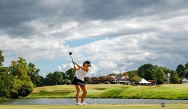 Strong Start Propels Women’s Golf to Second Place Through Two Rounds at Tribe Invitational