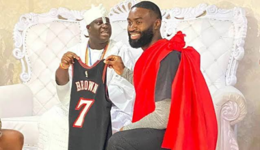 Ooni names NBA star Jaylen Brown ‘Babatunde’