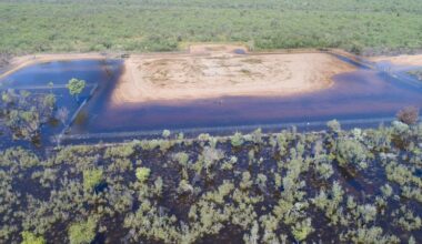 Fears ‘toxic’ fracking wastewater ponds could overflow into Kimberley river